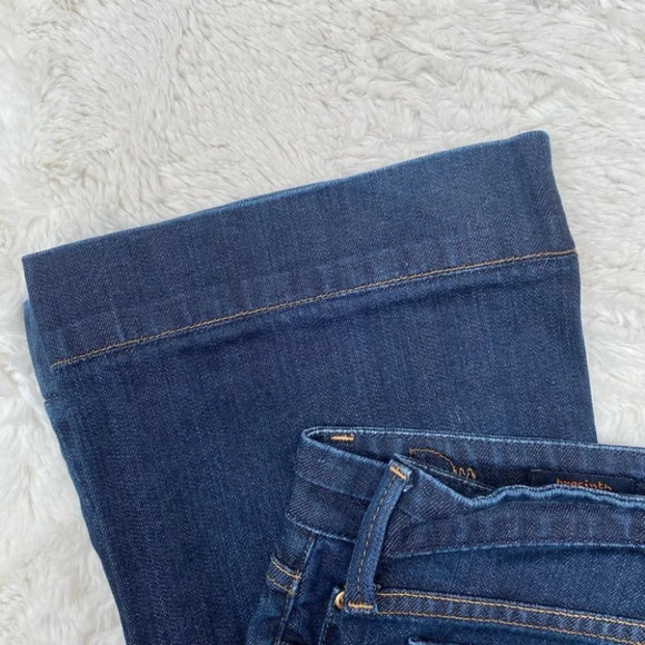 Fidelity Denim - Y2K Hyacinth Low Rise Flare Denim Jeans - Picture 7 of 7